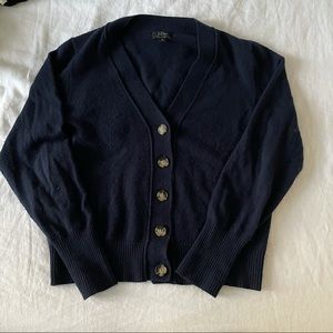 J.Crew cashmere cardigan